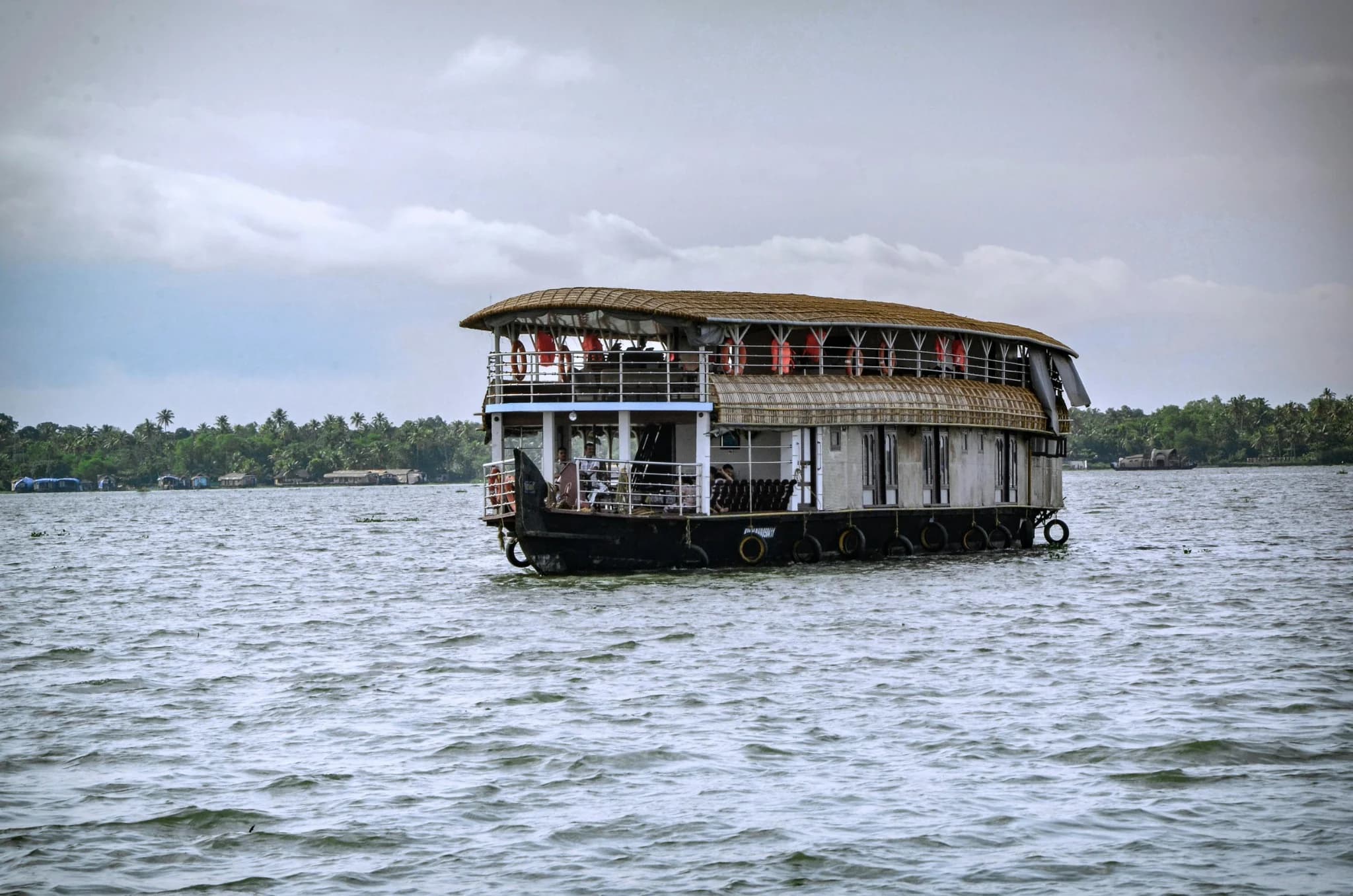 Experienced boat operators