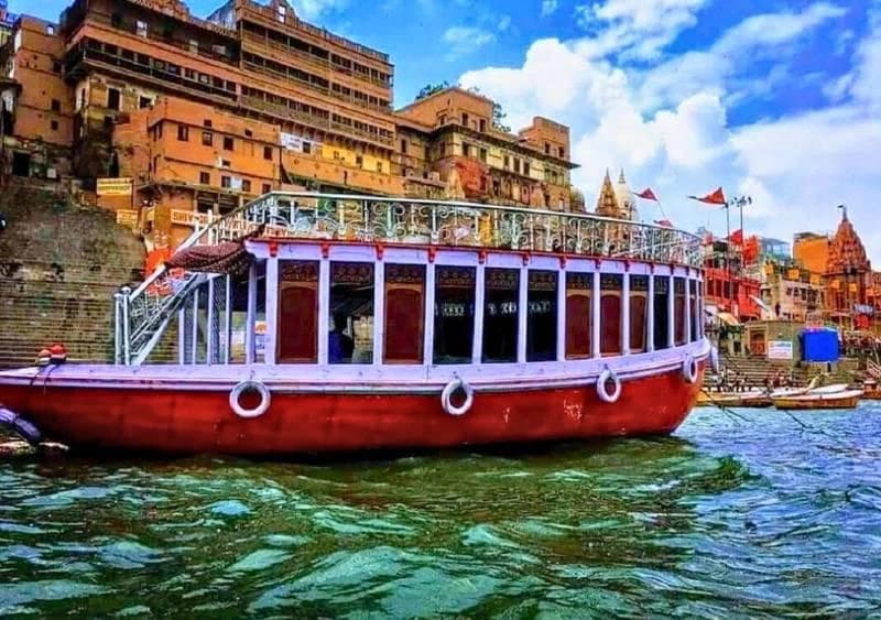 Double Decker Boat for 40 People