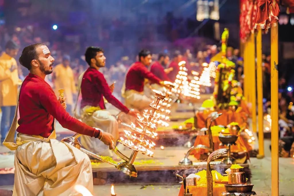 Varanasi Ghats